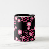 Tasse 2 Couleurs Ladybird Et ladybug (Centre)