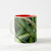Tasse 2 Couleurs Ladybug (Coccinellidae) (Devant gauche)