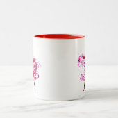 Tasse 2 Couleurs Ladybug et Tikki Graphic (Centre)