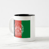 Tasse 2 Couleurs l'Afghanistan (Devant gauche)