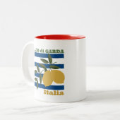 Tasse 2 Couleurs Lago di Garda (Devant gauche)