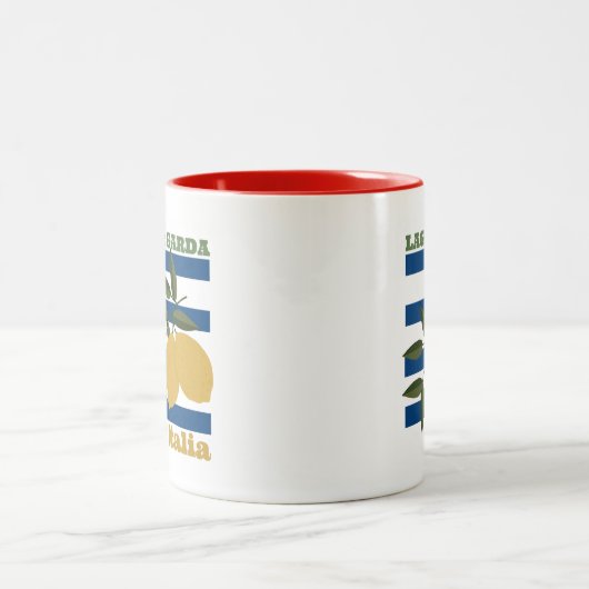 Tasse 2 Couleurs Lago di Garda (Centre)