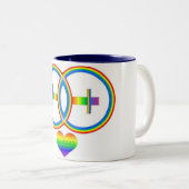 Tasse 2 Couleurs LAGOSI 001Rainbow-2female-mug (Devant droit)