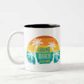 Tasse 2 Couleurs Laguna Beach Retro (Gauche)