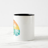 Tasse 2 Couleurs Laguna Beach Retro (Centre)