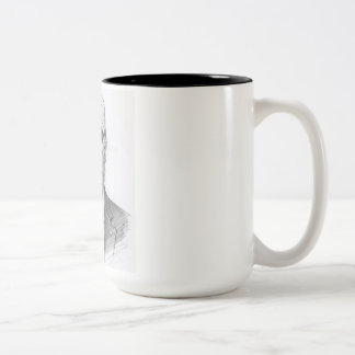 Tasse 2 Couleurs L'air de Donald Trump.