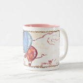 Tasse 2 Couleurs L'air que je respire par AnyaC (Devant droit)