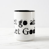 Tasse 2 Couleurs Laisse Dieu.  (Centre)