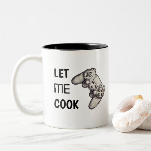 Tasse 2 Couleurs Laisse-moi cuisiner   Contrôleur de jeu vidéo amus