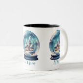 Tasse 2 Couleurs Laisser neiger (Devant droit)