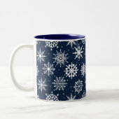 Tasse 2 Couleurs Laisser neiger (Gauche)