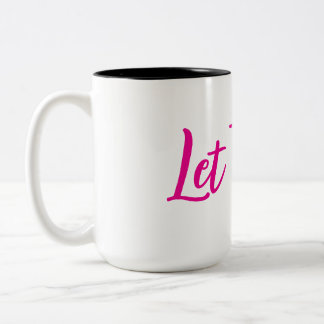Tasse 2 Couleurs Laissez-les se faire agresser