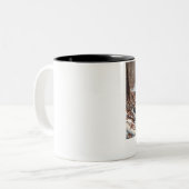 Tasse 2 Couleurs Laissez lui neiger (Devant gauche)