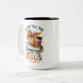 Tasse 2 Couleurs Laissez-Moi Vous Dire... (Devant gauche)