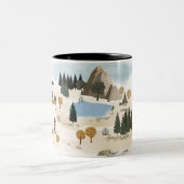 Tasse 2 Couleurs Laissez Votre Âme Respirer (Centre)