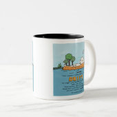 Tasse 2 Couleurs Laissez votre esprit dériver (Devant droit)