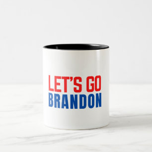 Tasse 2 Couleurs laissons aller brandon