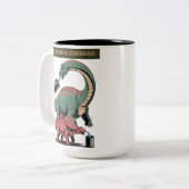 Tasse 2 Couleurs Laissons Commencer Le Parti (Devant gauche)