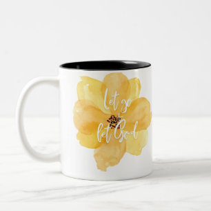 Tasse 2 Couleurs Laissons Dieu Chrétienté Foi Bible Jésus
