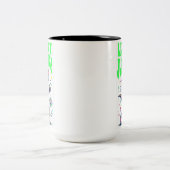 Tasse 2 Couleurs Laissons Jurassic ! (Centre)