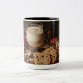 Tasse 2 Couleurs Lait et biscuits classiques (Centre)