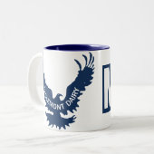 Tasse 2 Couleurs Laiterie d'Eaglemont (Devant gauche)