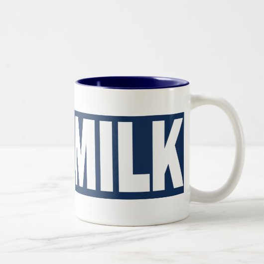 Tasse 2 Couleurs Laiterie d'Eaglemont (Droit)
