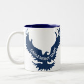 Tasse 2 Couleurs Laiterie d'Eaglemont (Gauche)