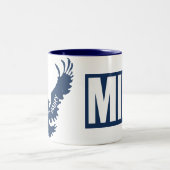 Tasse 2 Couleurs Laiterie d'Eaglemont (Centre)