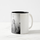 Tasse 2 Couleurs Lakota Leader assis Bull Amérindien (Devant droit)