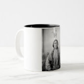 Tasse 2 Couleurs Lakota Leader assis Bull Amérindien (Devant gauche)