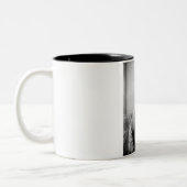 Tasse 2 Couleurs Lakota Leader assis Bull Amérindien (Gauche)