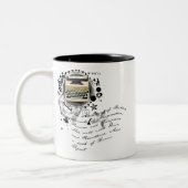 Tasse 2 Couleurs L'alchimie de l'écriture (Gauche)