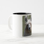 Tasse 2 Couleurs Lama ! ! ! (Devant gauche)