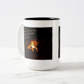 Tasse 2 Couleurs Lamentations 3:40 (Devant gauche)