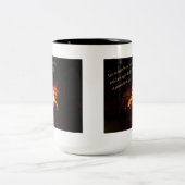 Tasse 2 Couleurs Lamentations 3:40 (Centre)