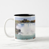 Tasse 2 Couleurs L'Américain tombe aux chutes du Niagara (Gauche)