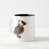 Tasse 2 Couleurs Lammergeier mignon (Devant gauche)