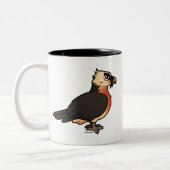 Tasse 2 Couleurs Lammergeier mignon (Gauche)