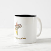 Tasse 2 Couleurs L'amour (Devant droit)