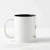 Tasse 2 Couleurs L'amour (Gauche)