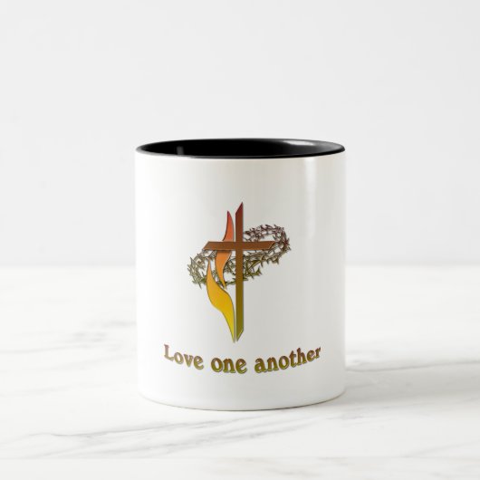 Tasse 2 Couleurs L'amour (Centre)