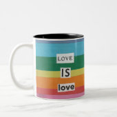 TASSE 2 COULEURS L'AMOUR, C'EST L'AMOUR (Gauche)
