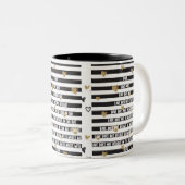Tasse 2 Couleurs L'Amour De La Coupagination (Devant droit)