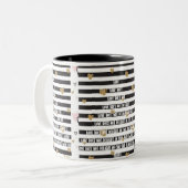 Tasse 2 Couleurs L'Amour De La Coupagination (Devant gauche)