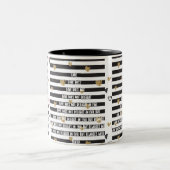 Tasse 2 Couleurs L'Amour De La Coupagination (Centre)