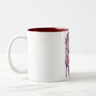 Tasse 2 Couleurs L'amour des dieux rend les anniversaires magnifiqu