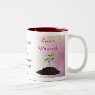 Tasse 2 Couleurs L'amour élève - le studio de Saabat