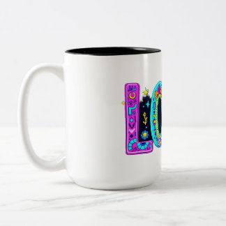 Tasse 2 Couleurs L'amour en fleur