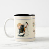 Tasse 2 Couleurs L'amour est… (Gauche)